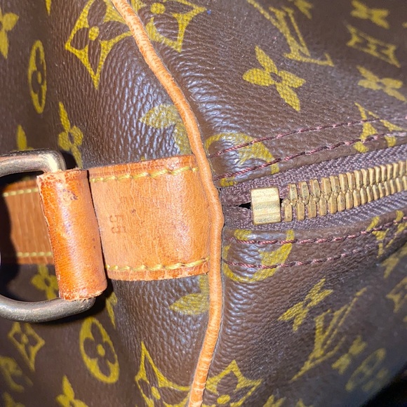 GUC Louis Vuitton Monogram Bandouliere 55 w/out Bando Strap - Picture 9 of 10